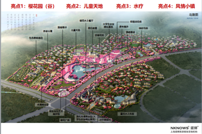四川眉山田园岷东国际旅游度假区（康养温泉小镇）综合开发项目策划及概念性规划方案